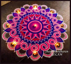 15 Beautiful And Easy Diwali Rangoli Designs By Shanthi Sridharan In 2020 Rangoli Designs Diwali Rangoli Designs Flower Rangoli Designs