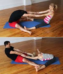 Hatha Yoga Poses For Couples Shape Magazine Couples Yoga Partner Yoga Yoga Poses For Two