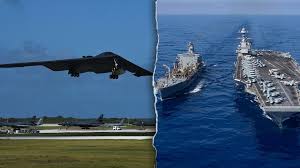 Altas World News | Dual-Carrier Strike Posture Signals Sustained U.S. Iran  Readiness The United States has assembled a rare dual-carrier strike  posture near... | Instagram