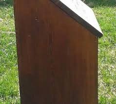 Good sturdy condition please see pictures for best description and measurements could use a reconditioning but overall good and also could use a handle on the bottom storage box. Old Country Style Taters Onions Bin Saved With Left Over Supplies Hometalk
