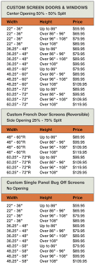 In addition they are easy to install. Bugoffscreen The Smart Screen Door