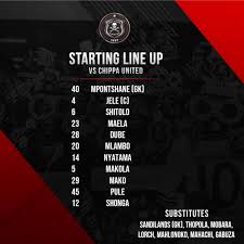 In 7 (50.00%) matches played at home was total goals (team and opponent) over 1.5 goals. Pirates Starting Lineup Orlando Pirates Football Club Facebook