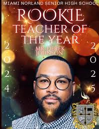 Congratulations to our Rookie Teacher of the Year, Mr. Johnson! 🏆 , Your  dedication, passion, and relentless commitment to inspiring students have  truly made a difference in our school community. ...