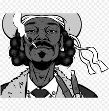 Snoop Dogg Clipart Drawing Cartoon Snoop Dogg Drawi Png Image With Transparent Background Toppng