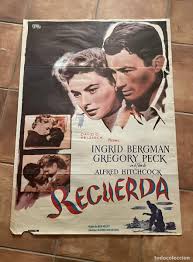 recuerda spellbound alfred hitchcock ...