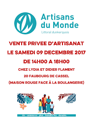 Des offres exclusives sur des produits techniques. Vente Privee Le 9 Decembre Artisans Du Monde Littoral Dunkerquois