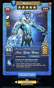 Battle through a world of adventure in empires & puzzles! Can Magni C Tank Defense Help Gameplay Help Tactics Empires Puzzles Community Forum