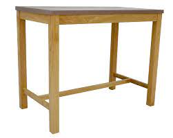 Stehtisch gestell lichtgrau im online shop kaufen. Stehtisch Blockfuss