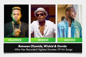 Latest olamide songs 2020 & download olamide music video | notjustok. Between Olamide Wizkid Davido Who Has Recorded The Highest Number Of Hit Songs Naijaloaded