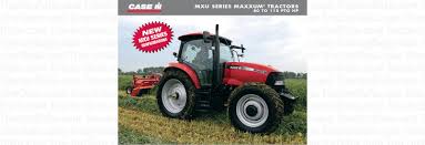Case IH MXU115 Tractor