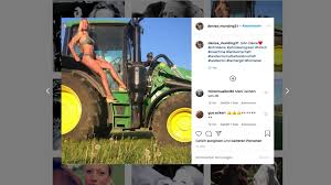 All das und noch viel mehr highlights gibt es in diesem ersten video zur neuen bauer sucht frau staffel. Heisse Bauer Sucht Frau Pferdewirtin So Sexy Zeigt Sich Denise Bei Instagram