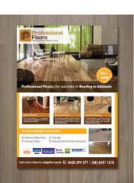 You sharing the wood flooring design and your flooring suggestions are really nice. Fett Modern Flooring Flyer Design Fur Aaa Professional Floors Von Alex989 Design 11007006