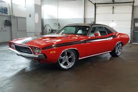 Image result for Bright Red 1973 Dodge