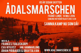 Vreden bidrog till regeringsskiftet 1932, men också stefan löfven var en av de tusentals som deltog i minneshögtidligheterna. Dodsskotten I Adalen Den 14 Maj 1931 Ekar Annu