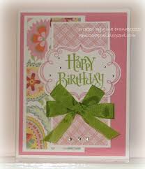 See more ideas about close to my heart, ctmh, ctmh cards. Very Pretty Card Using Chantilly Paper From Close To My Heart Paper Crafts Cards Birthday Cards Art Craft Cards
