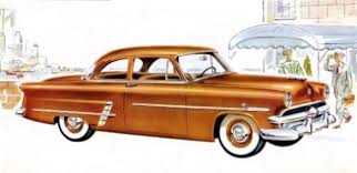Image result for Sandalwood Tan 1954 Ford