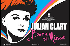 Julian Clary's Born to Mince tour