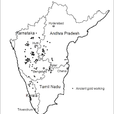 Map of karnataka with state capital, district head quarters, taluk head quarters, boundaries. Jungle Maps Map Of Karnataka And Kerala