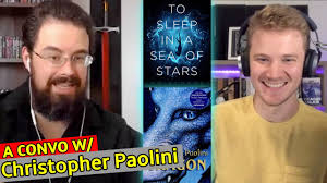 The fork, the witch, and the worm; Christopher Paolini Talks Eragon To Sleep In A Sea Of Stars Fantasy Youtube