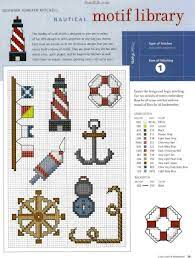 Communication about embroidery on various topics. Pin On Seashore Xst