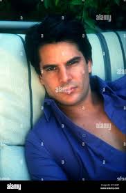 Los Angeles, California, USA 8th August 1994 (Exclusive) Actor Thom Bierdz  poses at a photo shoot