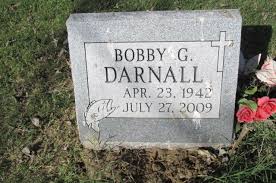 Bobby Gene Darnall (1942-2009)