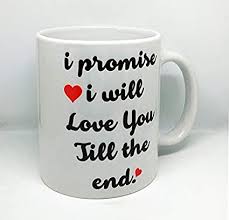 Some cute valentine's day quotes for teachers with related gift ideas you could give to your happy valentine's day! Buy Printsways Valentine Day Gift Quote Printed Coffee Mug Valentine Gifts For Girlfriend Boyfriend Birthday Gift For Husband Wife Love Gifts Online At Low Prices In India Amazon In