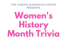 Titles that celebrate women's friendships. Women S History Month Trivia Au Connect