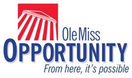 Office Of Financial Aid Ole Miss Opportunity Program