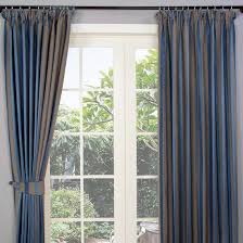 Alibaba.com is full of various choices of. Blue And Gold Jacquard Curtain Modern Striped Design Fully Lined