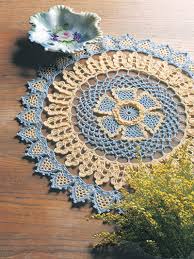 50 mercerized crochet cotton and a no. Crochet Doily Patterns Crochet Downloads Page 1
