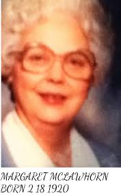 Margaret McLawhorn Stokes (1920-2009)