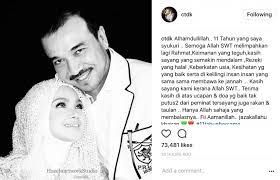 Kamu kira kita adalah yang paling manis, kamu harus lihat wanita yang membaca pesan ini. Ucapan Sweet Siti Nurhaliza Sempena Ulang Tahun Perkahwinan Ke 11 Media Hiburan