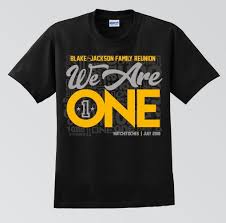 We Are One Family Reunion Shirt Black Reunion Shirt Family Reunion Shirts Designs Family Reunion Shirts Reunion Shirts