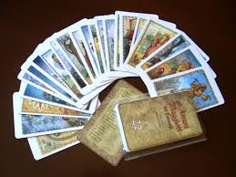 The deck was published by magus belline after he acquired the rights to the cards from edmond. Tarot Wikipedia