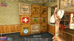 Suggestion Change Background Texture For The Writable Storage Box Discussion And Requests 7 Days To Die