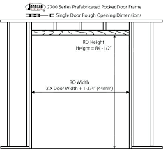 Sliding Closet Door Rough Opening Brilliant Brilliant Check More At Https Cheapacticin Com 37087 S Pocket Door Frame Bifold Closet Doors Sliding Closet Doors