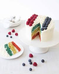 Layer Cake Bleu Blanc Rouge En Video Recette Gateau D Anniversaire Facile Gateau De Reve Gateau Anniversaire Facile