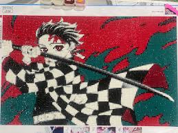 Maybe you would like to learn more about one of these? Tanjiro From Demon Slayer Diamondpainting
