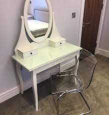 Ikea Hemnes Dressing Table Assembly Brighton Flat Pack Dan