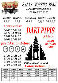 Prediksijambitoto Com Forum Syair Hongkong Pools Akurat 26 Maret 2020 Menyediakan Syair Topeng Bali Hongkong Yang Di Bagikan Secara Cuma Cuma Unt Di 2020 Topeng Bali