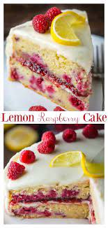 Lemon Raspberry Cake The Best Lemon Raspberry Cake Recipe Recipe Raspberry Cake Recipes Lemon Raspberry Desserts Raspberry Recipes