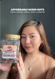 Affordable trail mix! Healthy snack to lalo na sa preggy mamas!  #healthysnack #trailmix #mrsquirrel #mixednuts #healthylifestyle