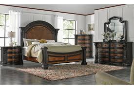 The transitional design elements of the. Cabernet 5 Piece Queen Panel Bedroom Set At Gardner White