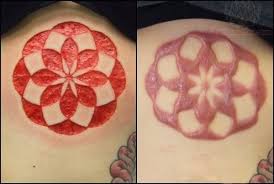Even extreme tattoo and piercing fans with no blank points on their bodies find the new fashion unacceptable. Extreme Body Art Skin Carving Warning Graphic Content Tattoodo