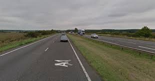 Highways england has tweeted the the incident is. Nottinghamshire Man Dies In A1 Crash Near Grantham Nottinghamshire Live