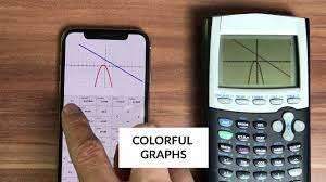 Ti 84 Calculator Vs The New Ti 84 App Youtube
