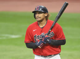 The cleveland indians made the obvious official on monday, announcing that outfielder/first baseman josh naylor has suffered a closed fracture and dislocation of his right ankle. Outfielder Josh Naylor A Surprising Bright Spot Thus Far For The 2021 Indians Sports Illustrated Cleveland Indians News Analysis And More