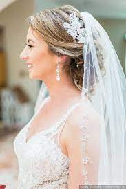 Bridal Loose Updo Flower Petal Hair Piece Wedding Hair Ideas Kelley Williams Photography Wedding Hair And Makeup Wedding Hair Pieces Wedding