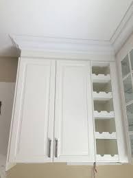An Ikea Kitchen In San Diego House Tweaking Bloglovin Ikea Bodbyn Kitchen Ikea Kitchen Kitchen Wine Rack